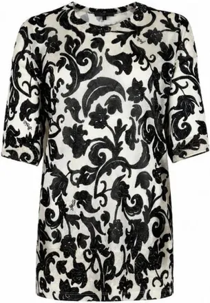 Liu Jo Donna, Top, Nero, S, new