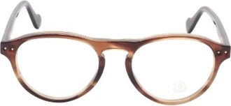 Moncler Pre-owned Accessories, male, Brown, Size: ONE SIZE Pre-owned Plastic sunglasses