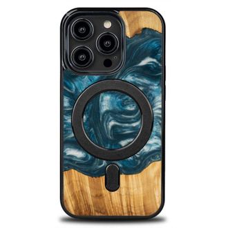 OEM Funda Bewood Unique Para Iphone 15 Pro - 4 Elementos - Air Con Magsafe