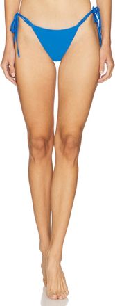 PQ Swim Mila Tie Side Swim Bottoms In Blueberry