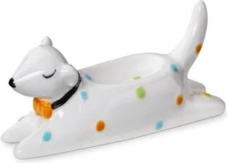 Tag Splooting Dog Ring Holder Multi Earthenware Everyday in White at Nordstrom
