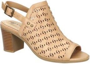 Easy Street Chellie Slingback Sandal in Beige at Nordstrom Rack, Size 6.5