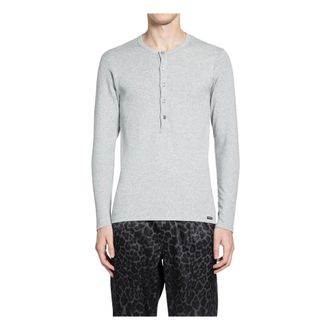 Tom Ford Hombre, Camisetas, Gris, Talla: XL