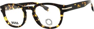 HUGO BOSS Mens Boss 1504 50Mm Optical Frames
