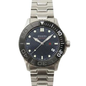 Gucci Pre-owned Vintage Polshorloge - Heren - Vintage Horloges - Zwart - ONE Size - Vintage