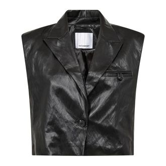 Co'Couture Chalecos - Jackets - Mujer - Negro - XL