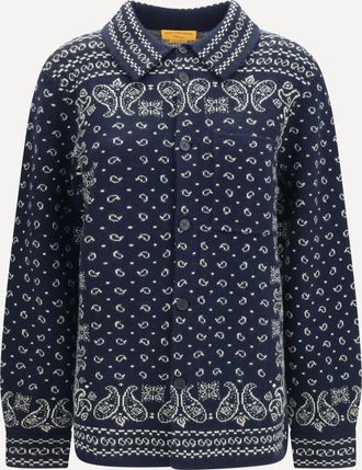 Guest In Residence Wild Rag Work cashmere Shirt Female S
