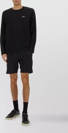 HUGO BOSS knee length bermuda shorts with side pockets