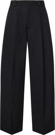 Balenciaga Wide Broeken - Heren - Broeken - Zwart - Maat: XL Katoen