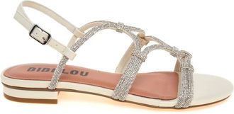 Bibi Lou Mujer, Zapatos, Blanco, Talla: 39 EU