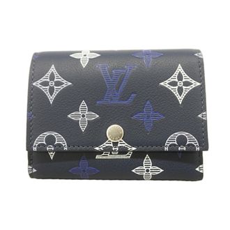 Louis Vuitton Navy Wallet (Tri-Fold) (Pre-Owned)