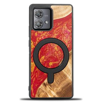 OEM Funda Bewood Unique Para Motorola Edge 40 Neo - Neons - Paris Con Magsafe
