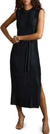Reiss Jules Sleeveless Dress in Navy at Nordstrom Rack, Size 2 Us / 6 Uk