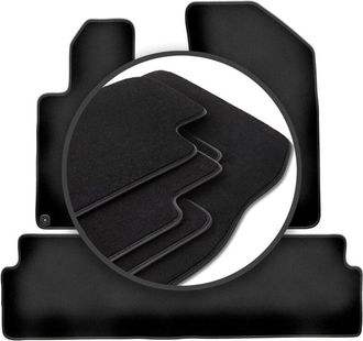 OEM Alfombrillas Premium Para Peugeot 508 Rxh Traseras Completas (2010-2018)