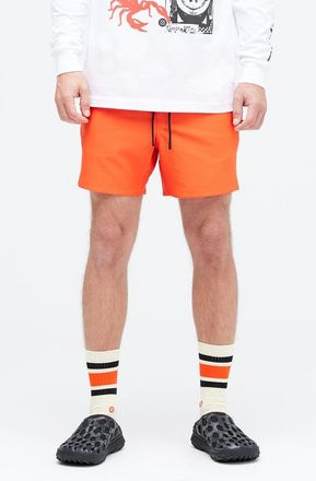 Stance FreshTek Complex Performance Shorts in Tomato at Nordstrom, Size Large