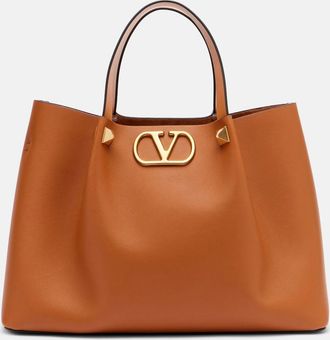 Valentino Garavani Borsa VLogo Medium in pelle