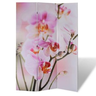 Berkfield Home Folding Room Divider 120x170 cm Flower