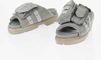 sacai Nylon Slides with Utility Design size 41