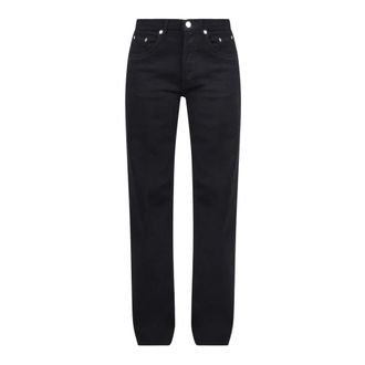 Dondup Straight Jeans, female, Black, Size: W25 Jeans Jacklyn