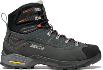Asolo Mens Finder Pro GV Hiking Boots Gray 10.5