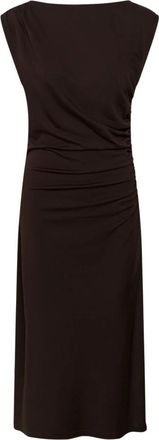 Part Two Jurken - Dames - Casual kleedjes - Bruin - XS - Kleedjes
