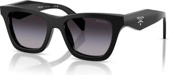 Prada C07S Zonnebril - Dames - Accessoires - Zwart - Maat: 51 MM Polyamide