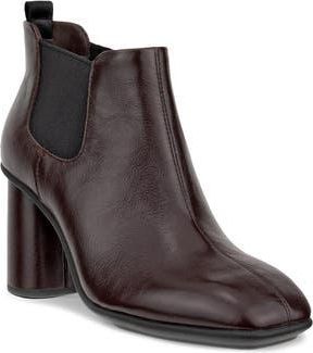 Ecco Sculpted Alba Chelsea Boot in Garnet at Nordstrom Rack, Size 9-9.5Us / 40Eu
