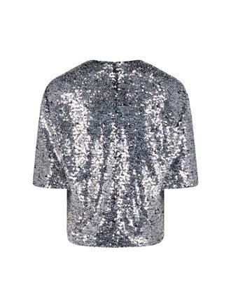 Isabel Marant Womens Top Silver Polyester