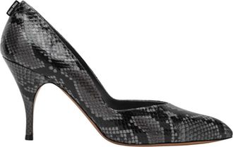 Miu Miu Decollete Alto - Dames - Pumps - Grijs - 39 EU - Schoenen