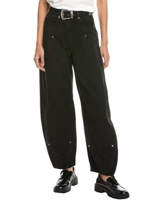 Blank NYC Blank NYC Wild Card Black Wash Barrel Jean
