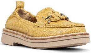 Donald J Pliner Lomma Platform Loafer in Honey at Nordstrom Rack, Size 9.5