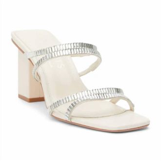 Matisse Footwear Womens Aria Heeled Sandals In White