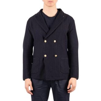 Paoloni Blazer - Heren - Blazers - Blauw - M - Jassen
