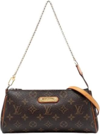 Louis Vuitton Pre-owned Mini Bags, female, Brown, Size: ONE SIZE Pre-owned Eva