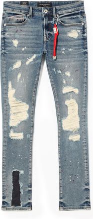 Cult of Individuality Cults Punk Super Skinny 601 Jeans in Arlo