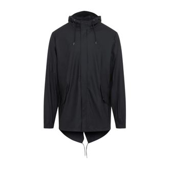 Rains Giacca Fishtail - - Jackets - Uomo - Nero - M
