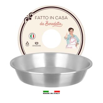 FATTO IN CASA da Benedetta Stampo torta Caprese 24 cm Fatto in casa da Benedetta alluminio