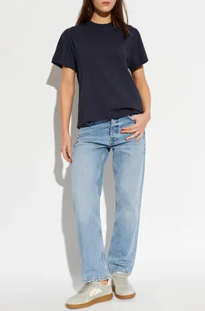 Jil Sander Three-pack Of Cotton T-shirts, Womens, Multicolour
