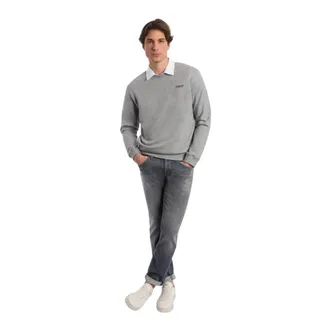 Dondup Hombre, Vaqueros, Gris, Talla: W32