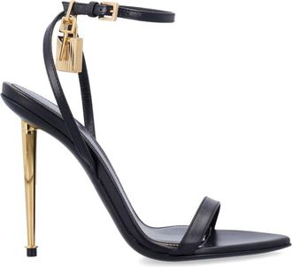 Tom Ford Black Leather Heels
