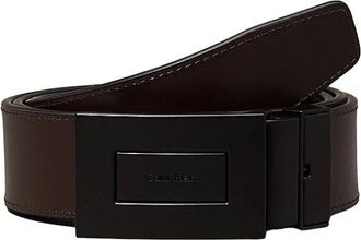 Calvin Klein Riem met klassieke omkeerbare gesp - Heren - Riemen - Zwart - 115 CM - Accessoires