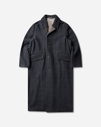Our Legacy Men s Collapse Carcoat Bishop Check