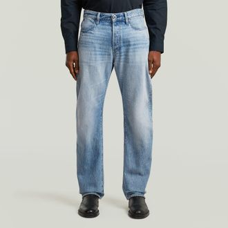 G-Star Contor Regular Jeans - Midden blauw - Heren