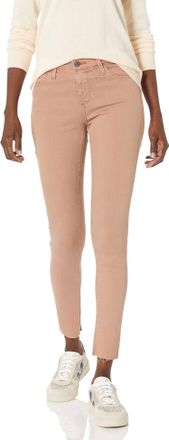 AG - Adriano Goldschmied Legging Ankle Mid-Rise Skinny Jeans In Sulfur Mauve Orchid