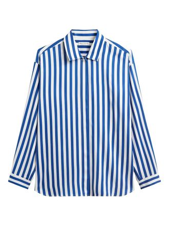 Marc O'Polo striped button-up shirt - White