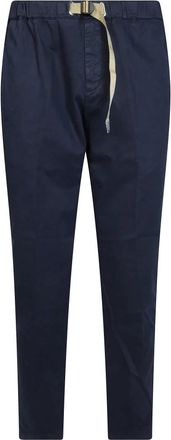 White Sand Pantalone Gabardina - Heren - Chinos - Blauw - S - Broeken