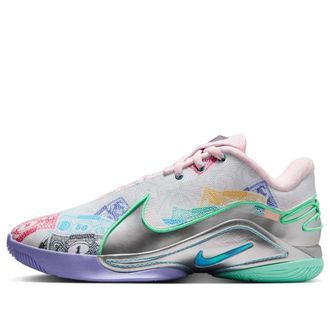Nike x Monopoly LeBron 22 Baltic Blue Vapor Green Pink Foam FZ1099-100
