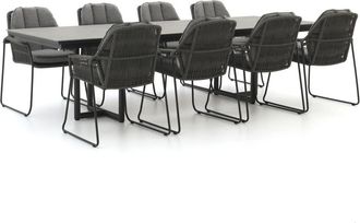 Tierra Outdoor Rivera/Naro 280cm dining tuinset 9-delig