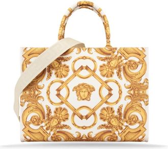 Versace Schoudertas Barocco Stijl - Dames - Shoppers - Veelkleurig - ONE Size - Tassen