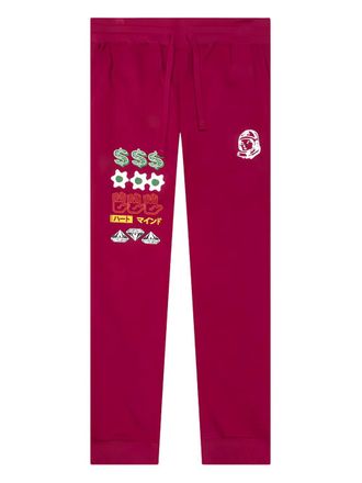 Billionaire Boys Club Trainingsbroek met print - Rood